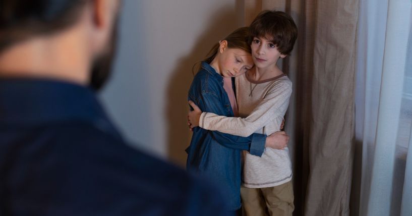 What are the five major different types of child abuse?
