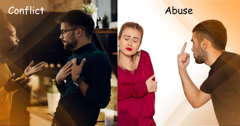 Conflict Vs Abuse – Here’s What No One Talks About