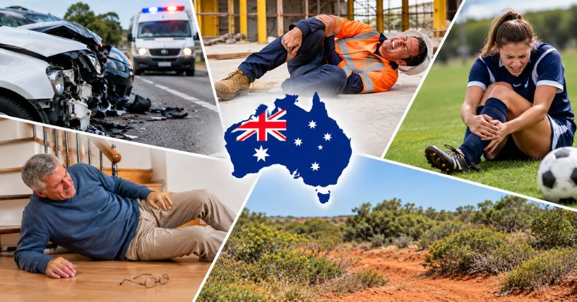 Causes of Serious Injuries in Australia