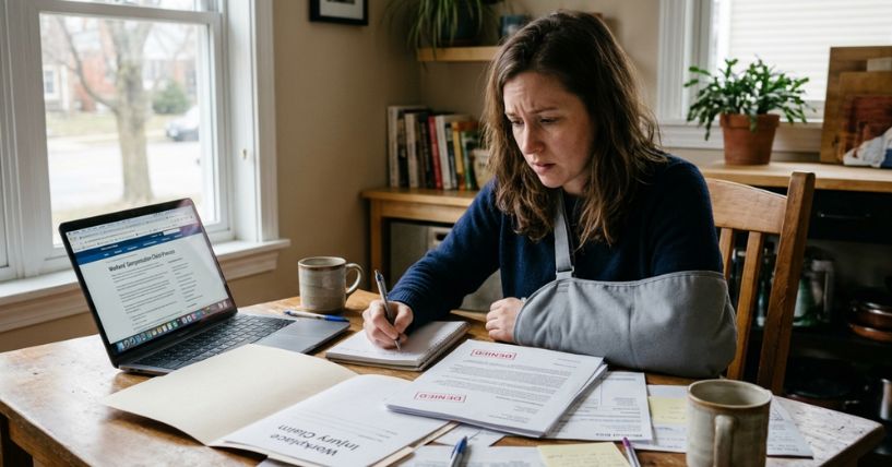 What to Do If Your Employer Denies Your Workplace Injury Claim?